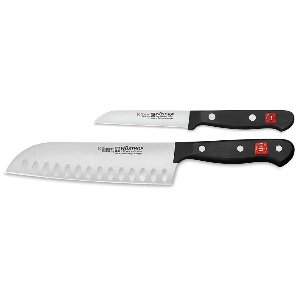 Wusthof Gourmet 2-Piece Asian Knife Set - Kitchen Smart