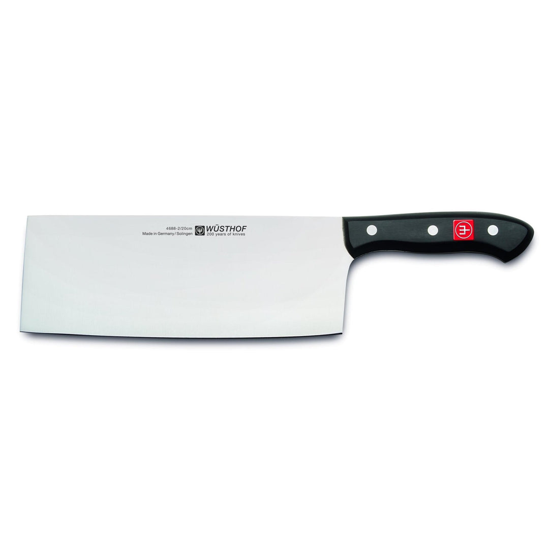 Wusthof Gourmet 8" (20cm) Chinese Cook's Knife - 4688 - Kitchen Smart