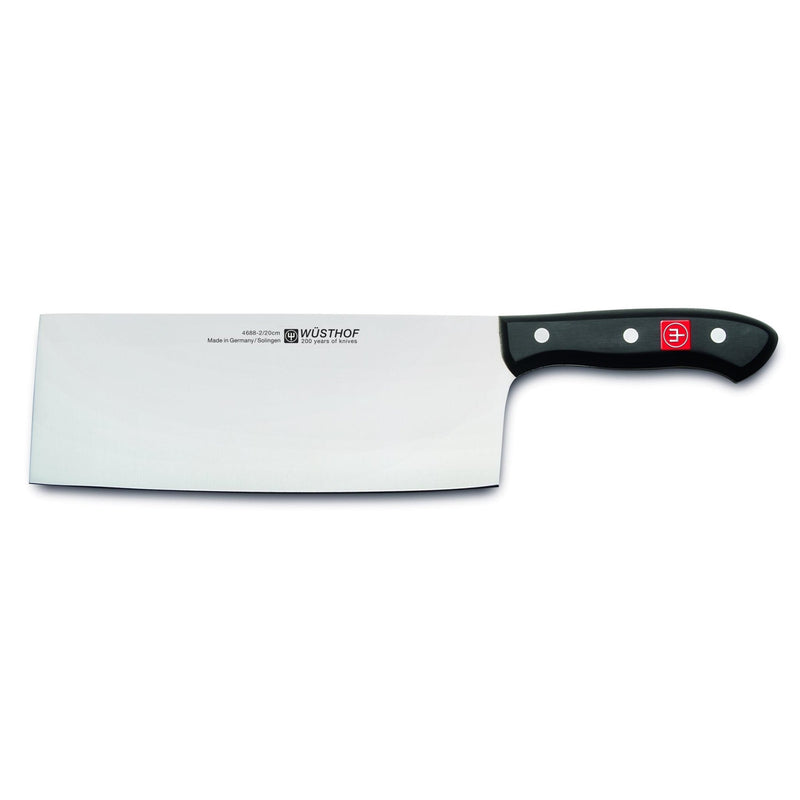 Wusthof Wusthof Gourmet Black 8" (20cm) Chinese Cook's Knife - 4688   