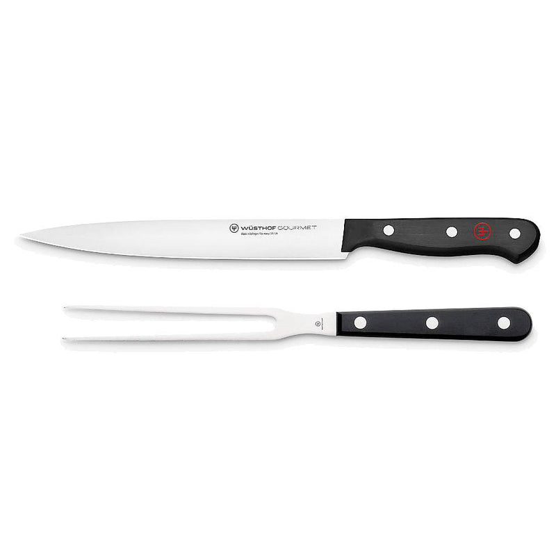 Wusthof Wusthof Gourmet Black Carving Set   