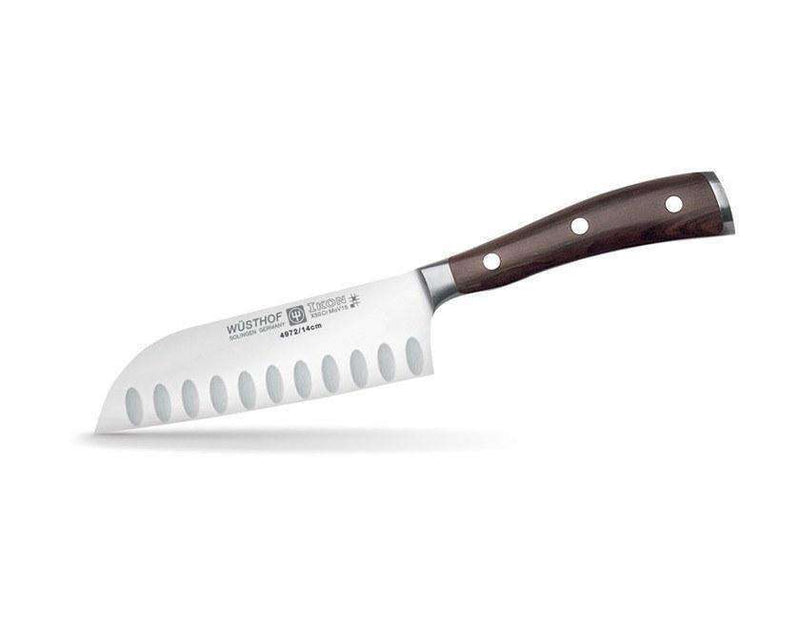 Wusthof Wusthof Ikon 5" (14cm) Santoku - Hollow Edge   