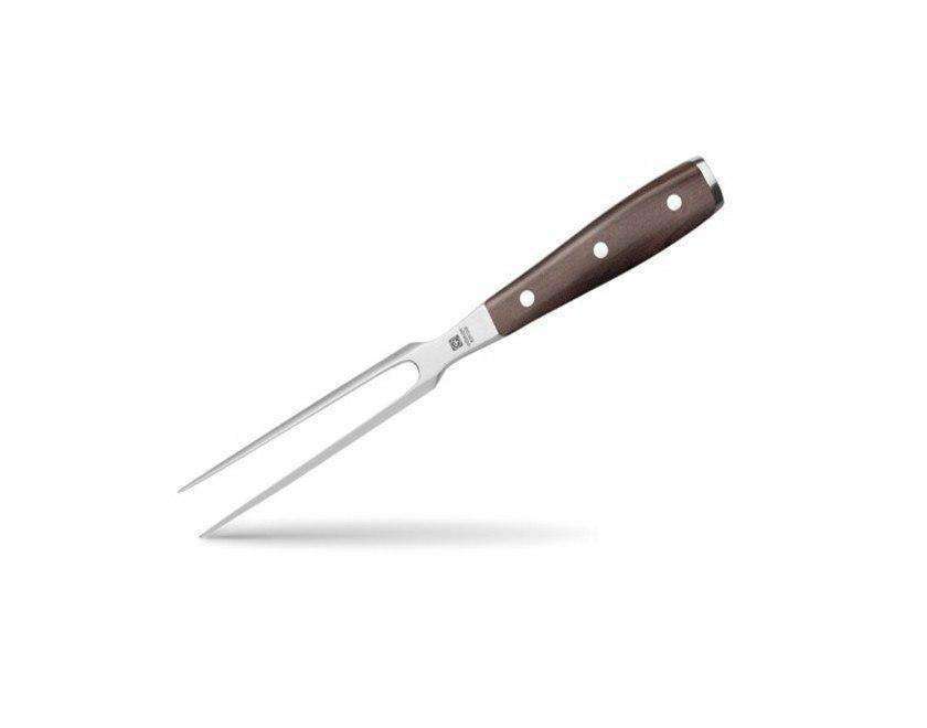 Wusthof Ikon 6" (16cm) Straight Meat Fork - Kitchen Smart