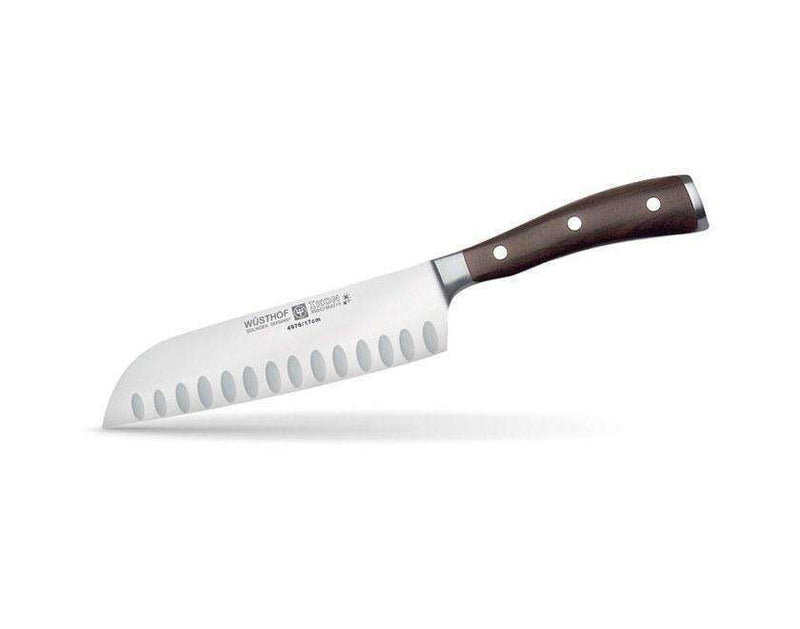 Wusthof Wusthof Ikon 7" (17cm) Santoku Hollow Edge   