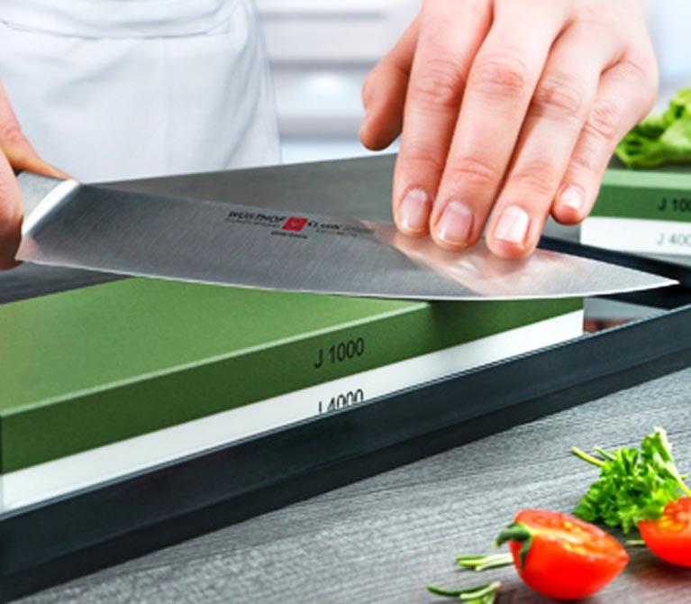 Wusthof Wusthof Sharpening Stone 1000/4000 Grit   