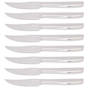 Wusthof Wusthof Stainless Filet Mignon Steak Knife Set In Olivewood Gift Box - 8 Piece