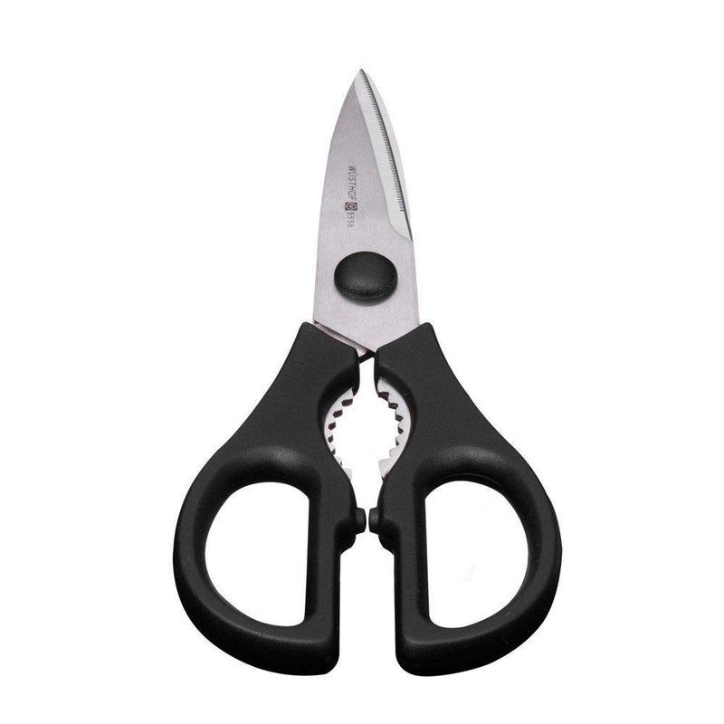 Wusthof Wusthof Stainless Take-Apart Kitchen Shears - Black   