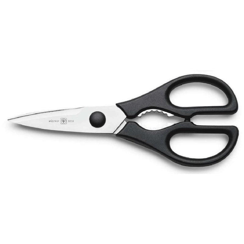 Wusthof Wusthof Stainless Take-Apart Kitchen Shears - Black   