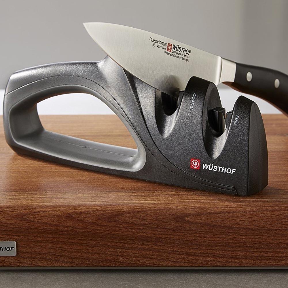 Wusthof Two-Stage Knife Sharpener - 4347 - Kitchen Smart