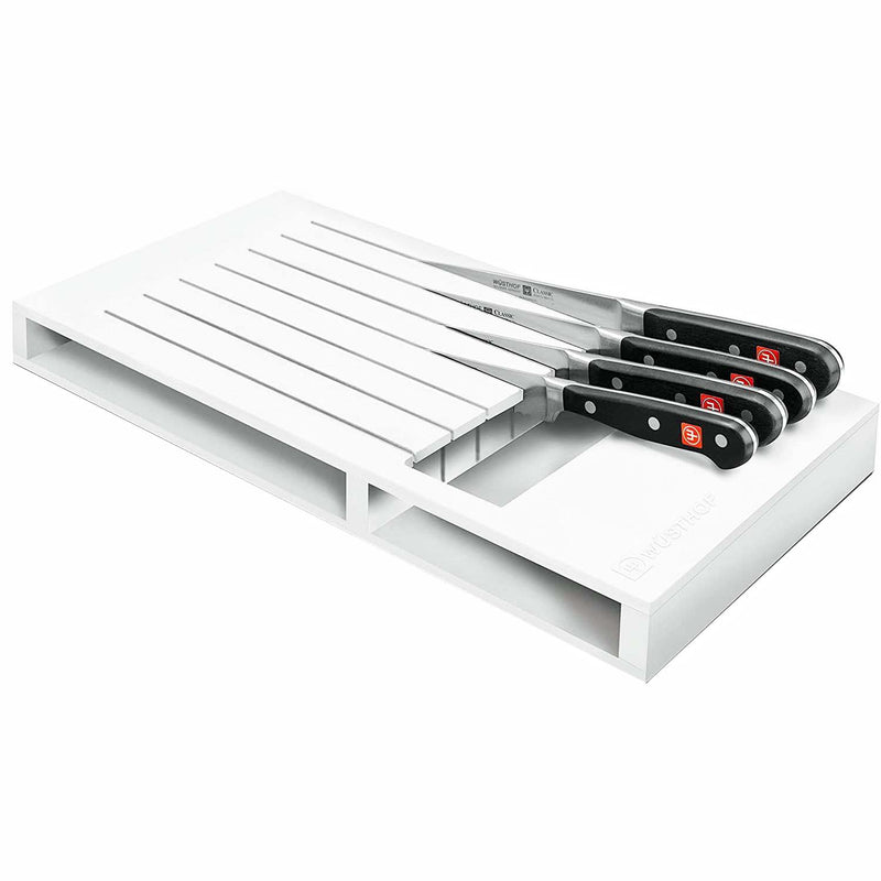 Wusthof Wusthof White In-Drawer Knife Tray   