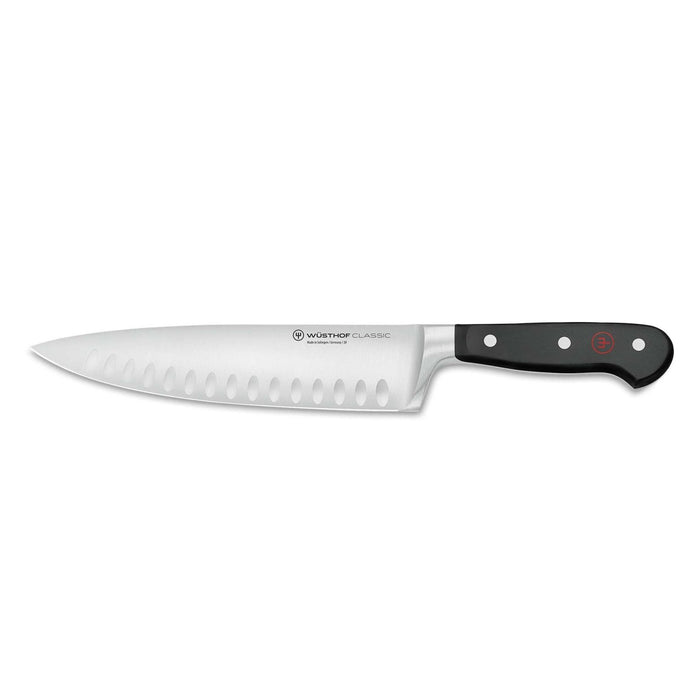 Wusthof Classic 8" (20cm) Chef's Knife - Hollow Edge Cook's Knives Wusthof   