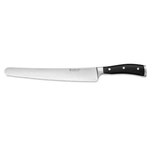 Wusthof Classic Ikon Black 10" (26cm) Super Slicer Carving Knives Wusthof   