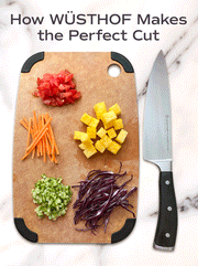 Wusthof Wusthof Classic Ikon Black Chef's Knife   