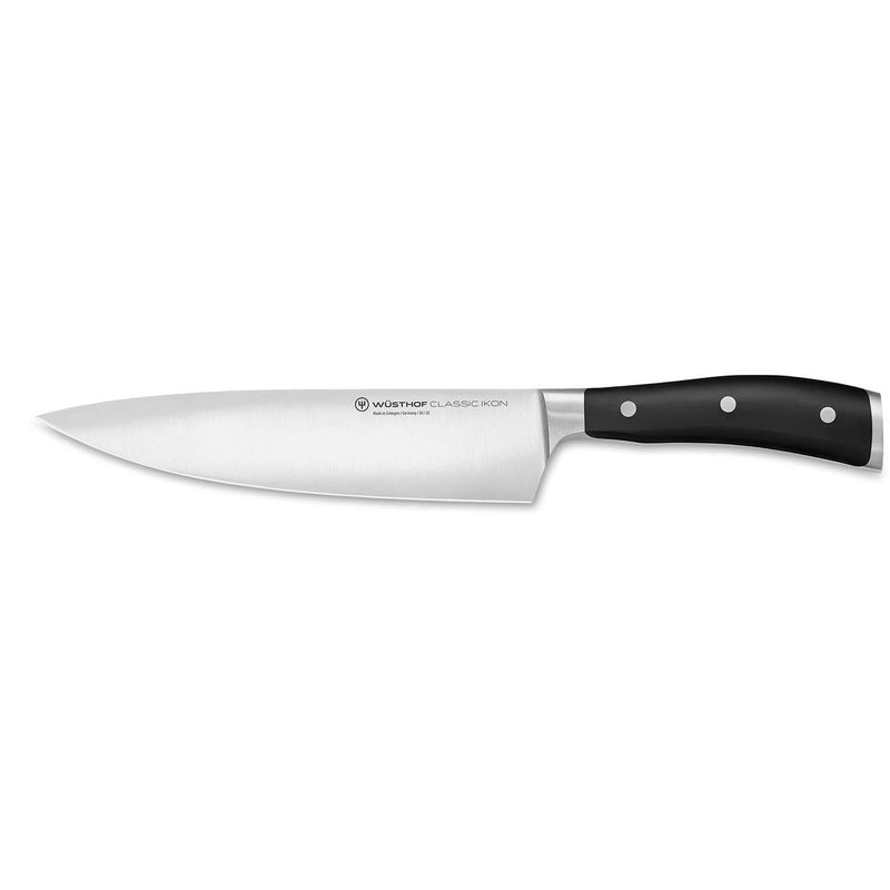 Wusthof Wusthof Classic Ikon Black Chef's Knife   