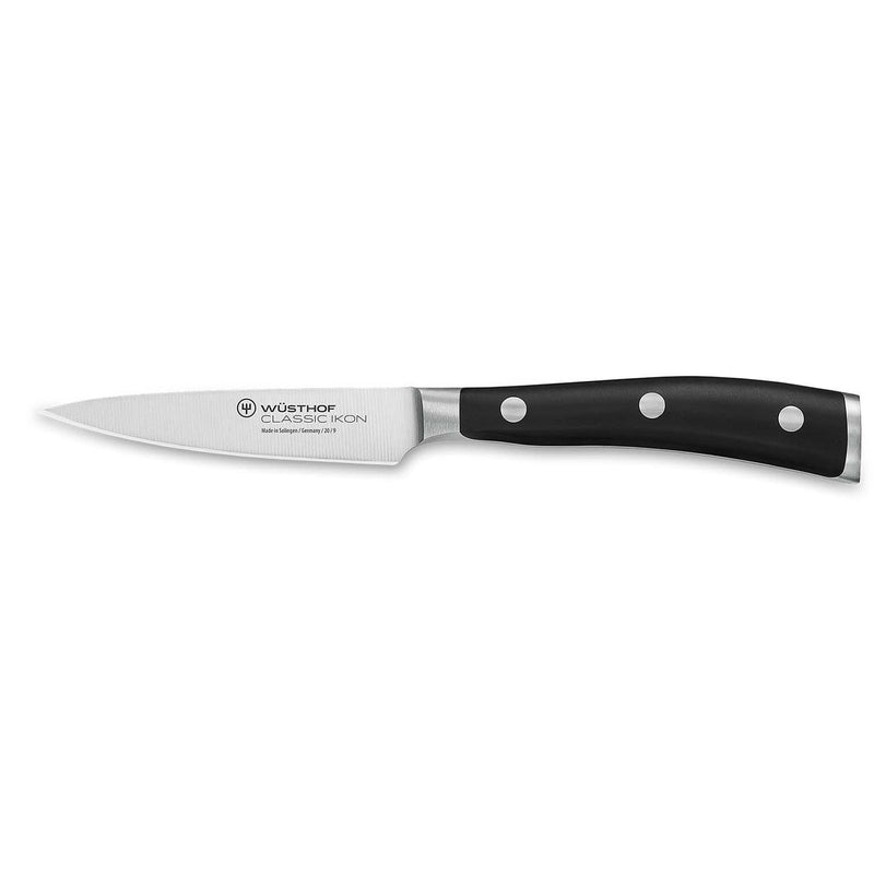 Wusthof Wusthof Classic Ikon Black Paring Knife   