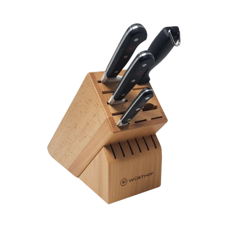 Wusthof Wusthof Classic Knife Block Set - 5 Piece   