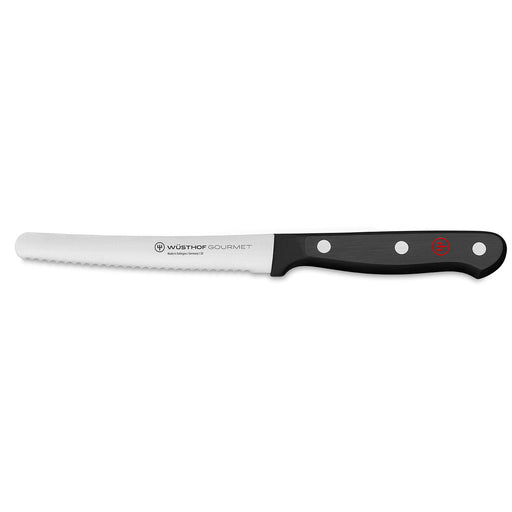 Wusthof Gourmet 4.5" (12cm) Serrated Utility Knife Serrated Utility Knife Wusthof   