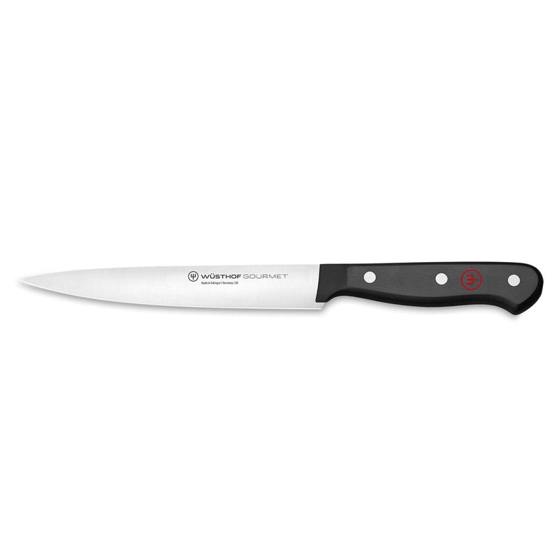 Wusthof Wusthof Gourmet Black 6" (16cm) Filleting Knife   
