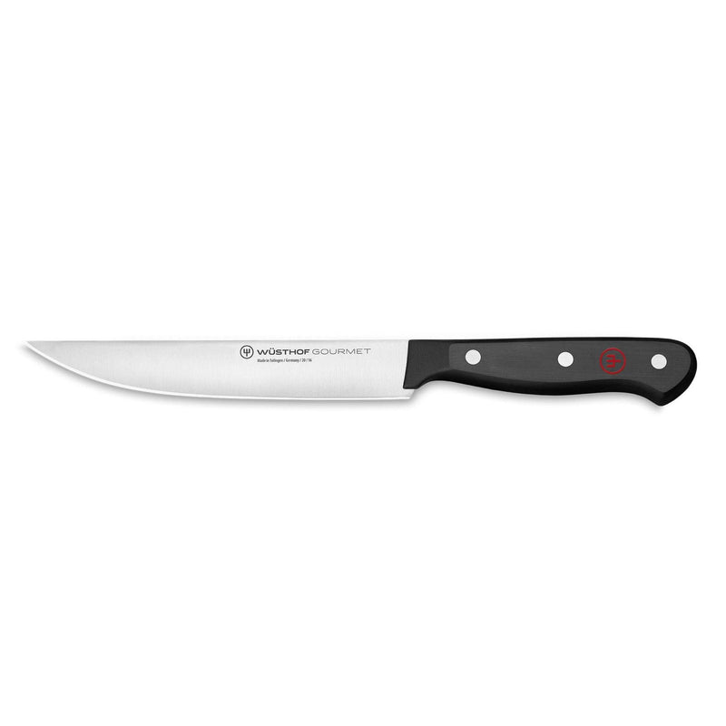 Wusthof Wusthof Gourmet Black 6"(16cm) Kitchen Knife   