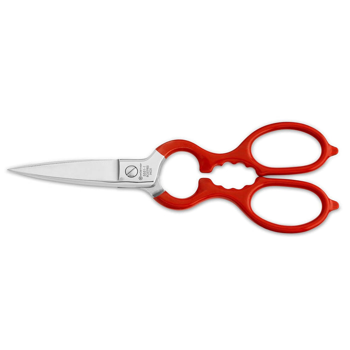 Wusthof Stainless Steel Shears - Red Scissors & Shears Wusthof   