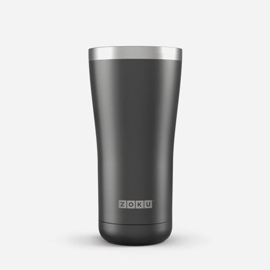 Zoku Zoku Stainless Steel 20 oz (600ml) Tumbler Gunmetal  