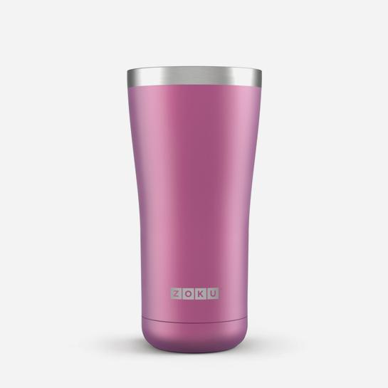 Zoku Zoku Stainless Steel 20 oz (600ml) Tumbler Purple  