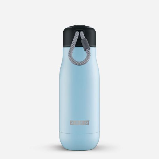 Zoku Zoku Stainless Steel Hydration Bottle Light Blue  