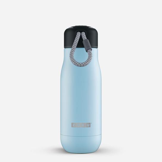 Zoku Stainless Steel Hydration Bottle - Kitchen Smart