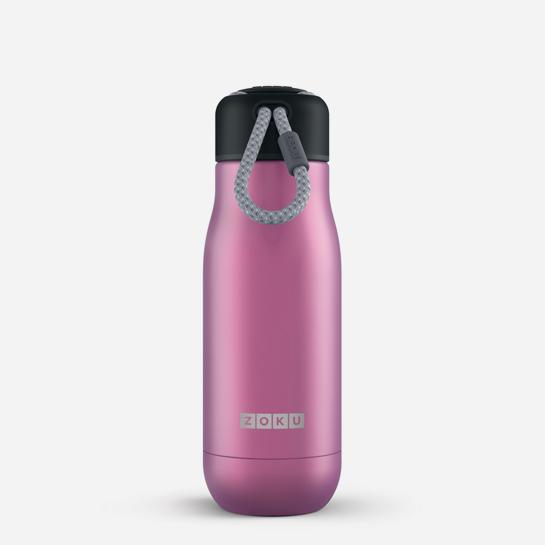 Zoku Zoku Stainless Steel Hydration Bottle Purple  