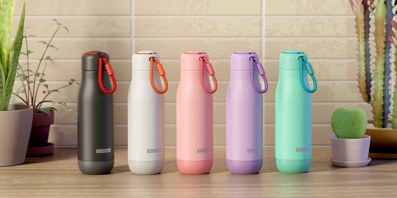 Zoku Zoku Stainless Steel Hydration Bottle   