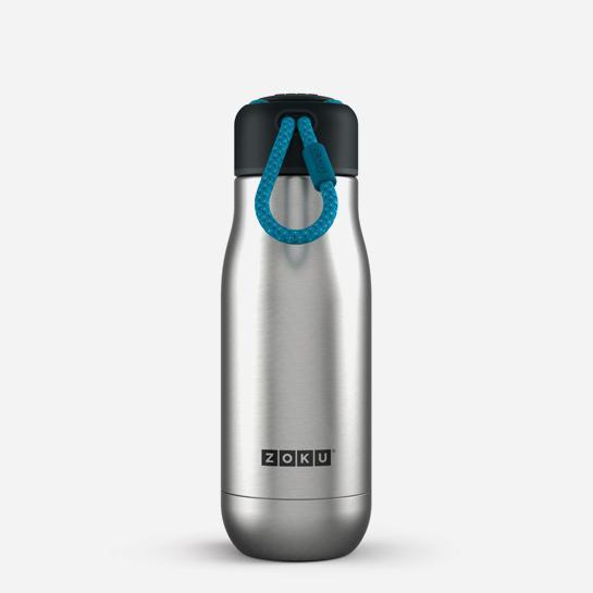 Zoku Zoku Stainless Steel Hydration Bottle Stainless Steel  