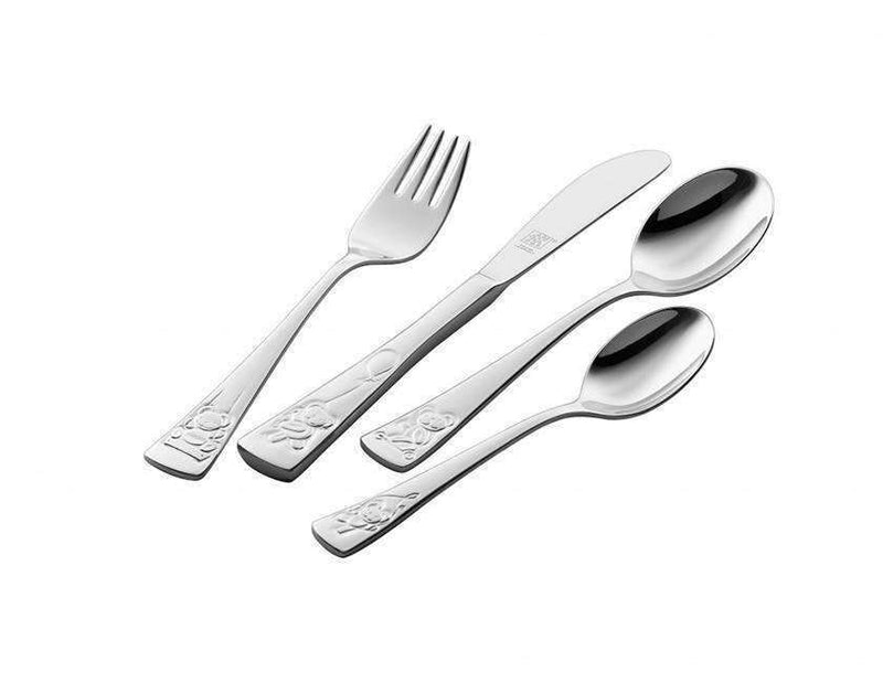 Zwilling Henckels Zwilling Henckels Teddy 4 Piece Children's Set   