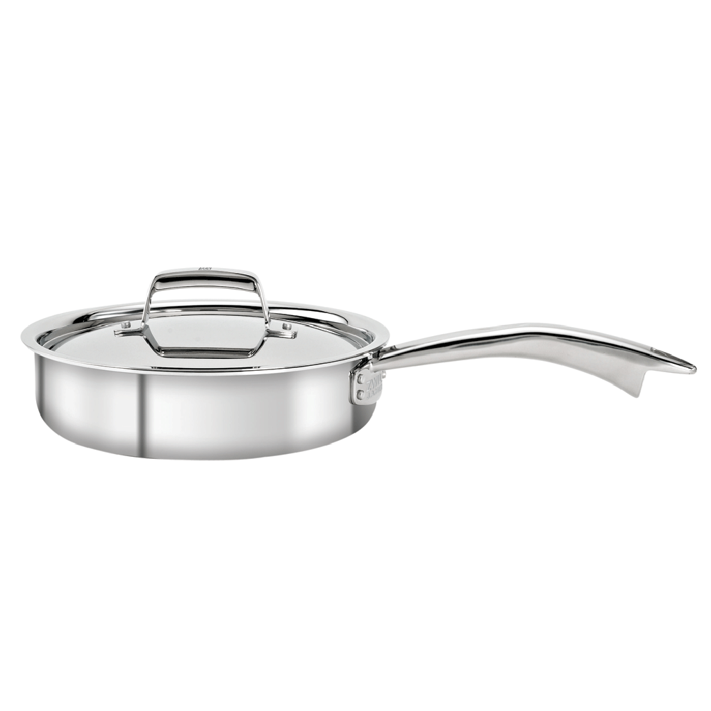 Zwilling Henckels Truclad 3qt (2.8L) Saute Pan with lid - Kitchen Smart