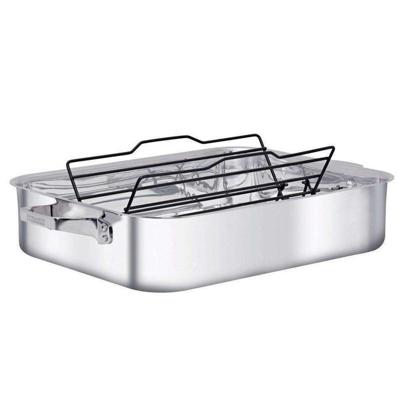 Zwilling Henckels Zwilling Henckels Stainless Truclad Roaster with Rack   