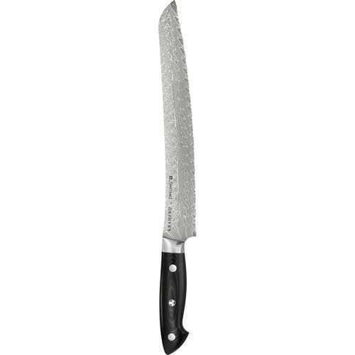 Zwilling Bob Kramer Euroline Damascus 10" (26cm) Bread Knife - Kitchen Smart