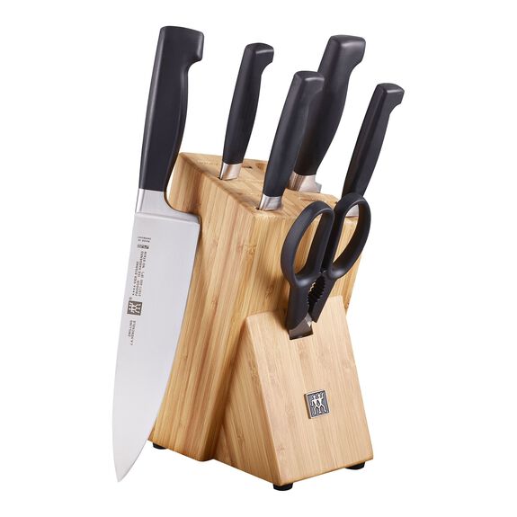 Zwilling Henckels Zwilling Four Star Knife block set - 7 Piece   