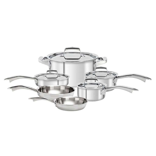 Zwilling Henckels Stainless Truclad Cookware Set - 10 Piece Cookware Sets Zwilling Henckels   