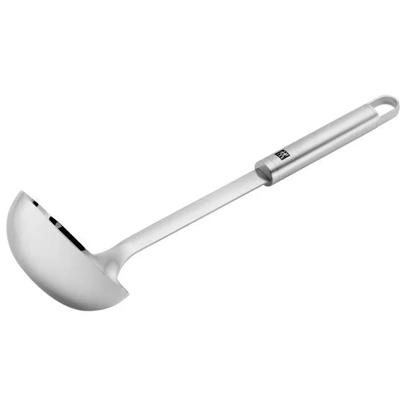 Zwilling Henckels ZWILLING PRO Soup ladle, 32 cm, 18/10 Stainless Steel   