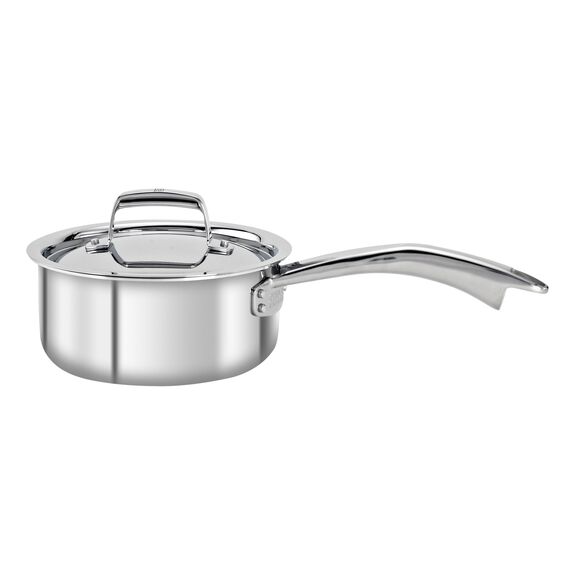 Zwilling Henckels Stainless Truclad Stainless Steel 2QT (1.9L) Sauce pan - Kitchen Smart
