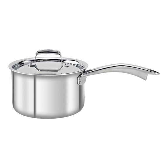 Zwilling Henckels Stainless Truclad 4QT (3.75L) Sauce Pan With Lid - Kitchen Smart