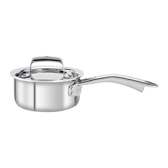 Zwilling Henckels Stainless Truclad 1QT (.9L) Sauce pan with lid - Kitchen Smart
