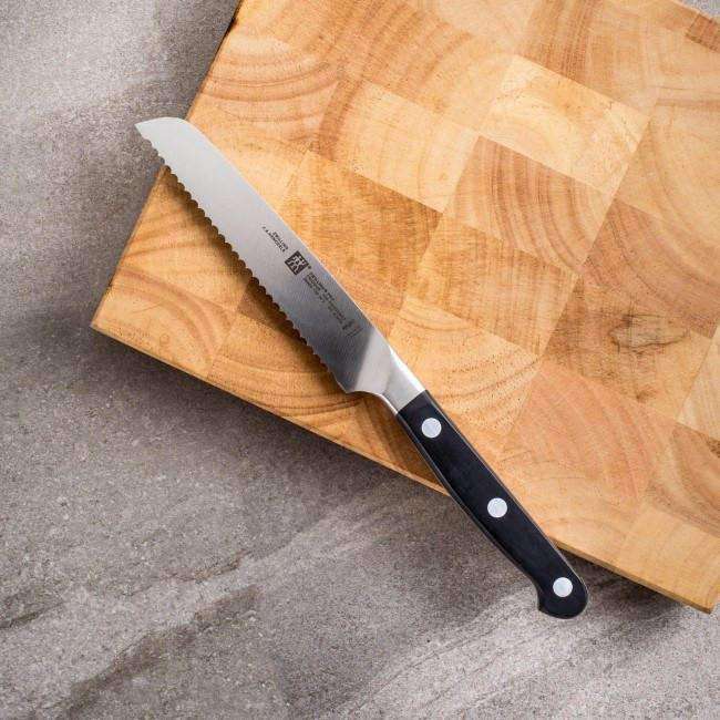Zwilling Pro 5" (13cm) Serrated Utility Knife - Kitchen Smart
