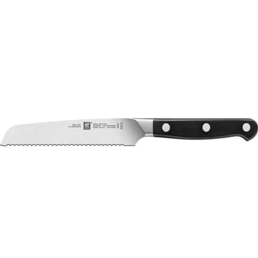 Zwilling Pro 5" (13cm) Serrated Utility Knife Utilty & Carving Knives Zwilling Henckels   