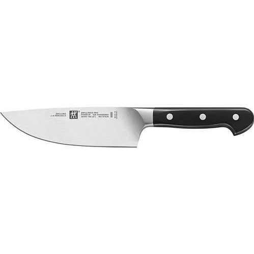 Zwilling Pro 6" (16cm) Chef's Knife Wide Chefs Knife Zwilling Henckels   