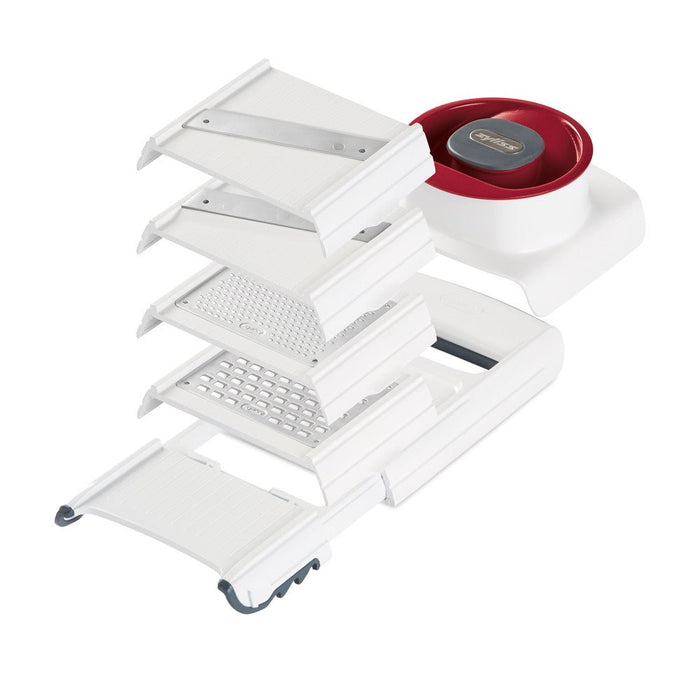 Zyliss 4 in 1 Slicer and Grater Food Graters & Zesters Zyliss   