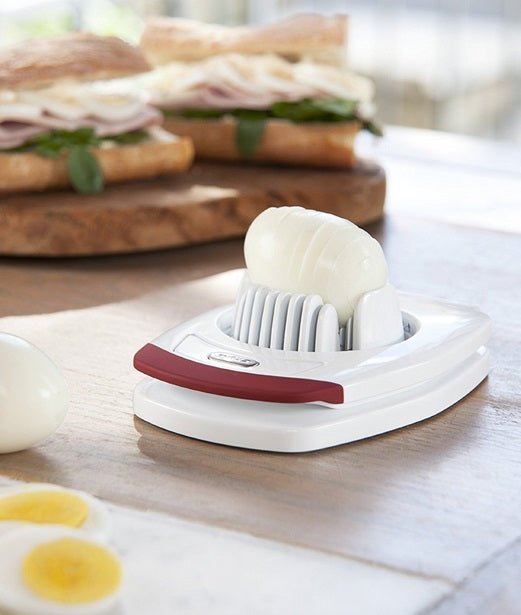 Zyliss Dual Egg Cutter with Egg Piercer - Kitchen Smart