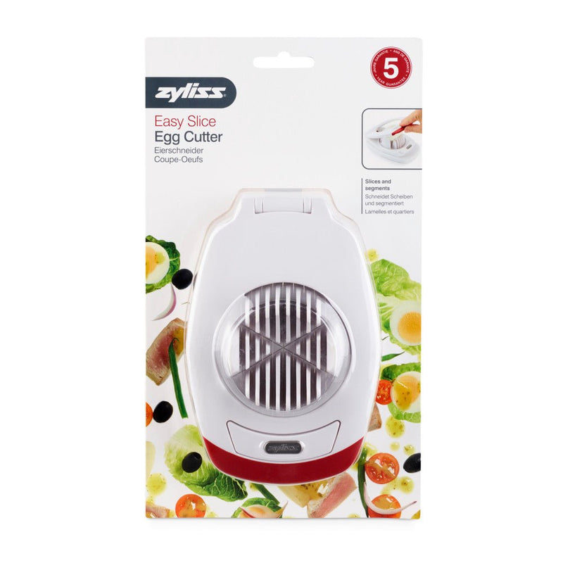 Zyliss Zyliss Dual Egg Cutter with Egg Piercer   