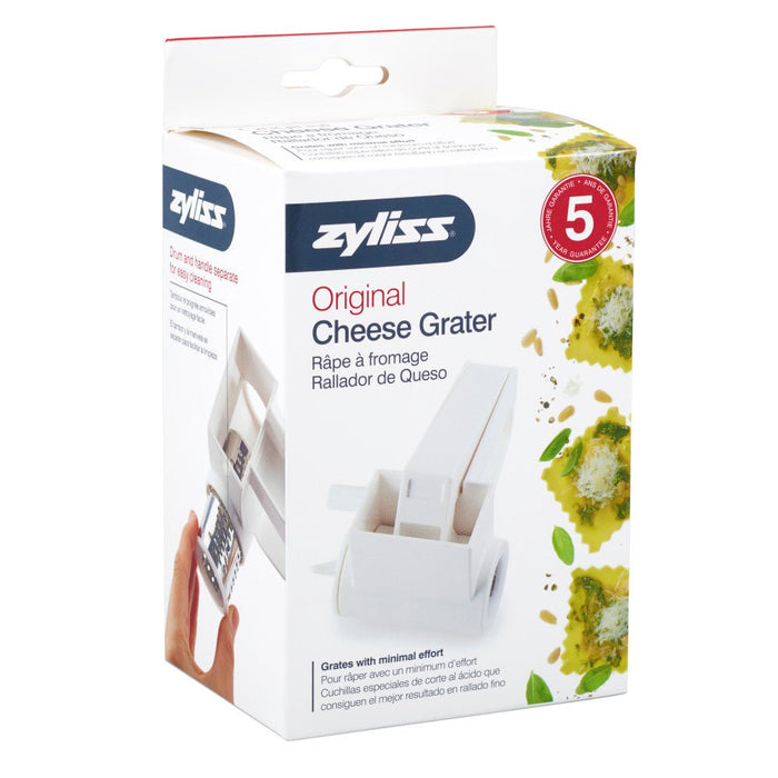 Zyliss Original Rotary Cheese Grater Food Graters & Zesters Zyliss   
