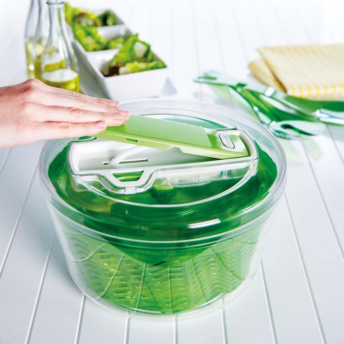 Zyliss Swift Dry Salad Spinner Gourmet Kitchen Tools Zyliss   